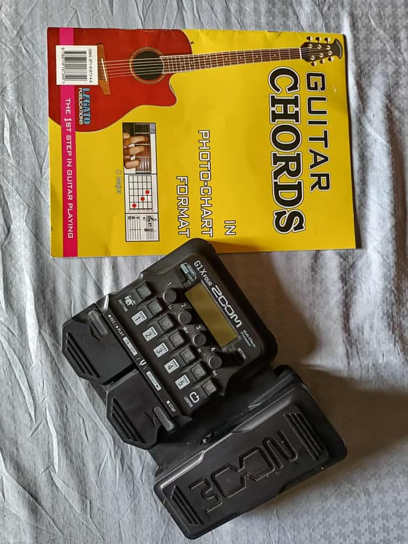 Guitar learning materials by Kent Louise 