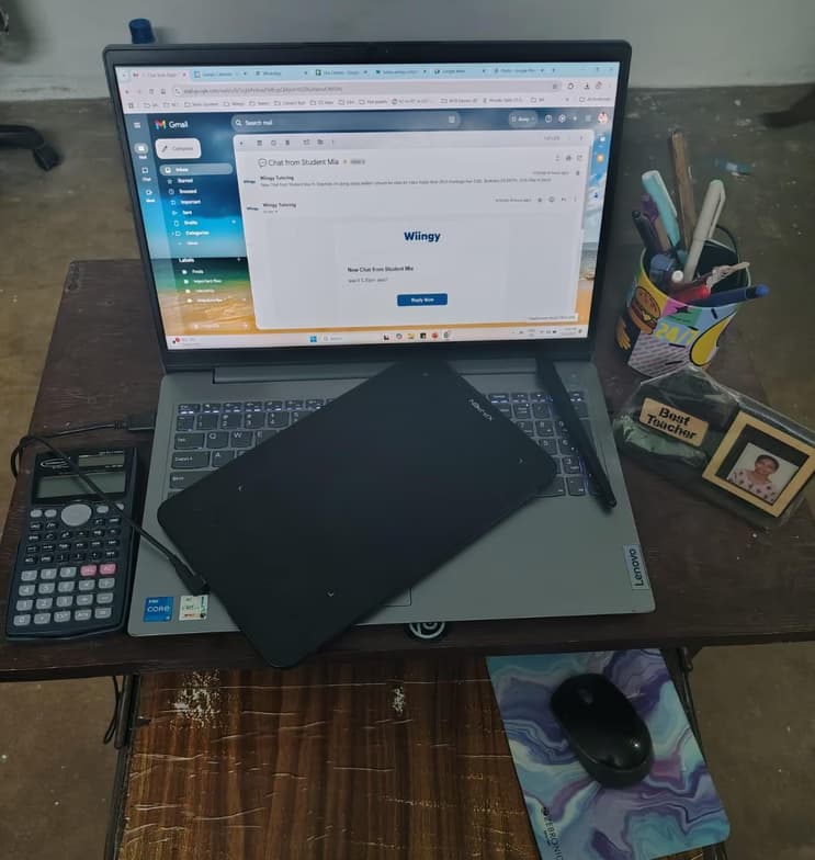 Live performance with Chemistry by sharmila