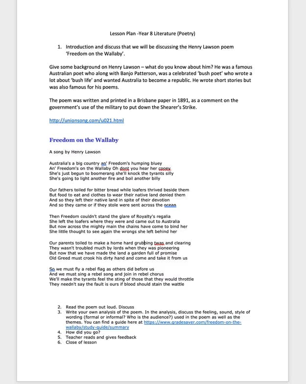 English learning materials by Maggie 