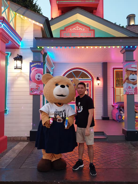 Travel snapshot of Nikko during a trip 