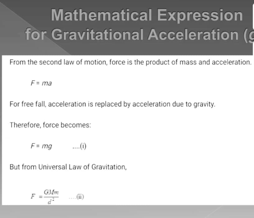 Physics learning materials by Priyanka  