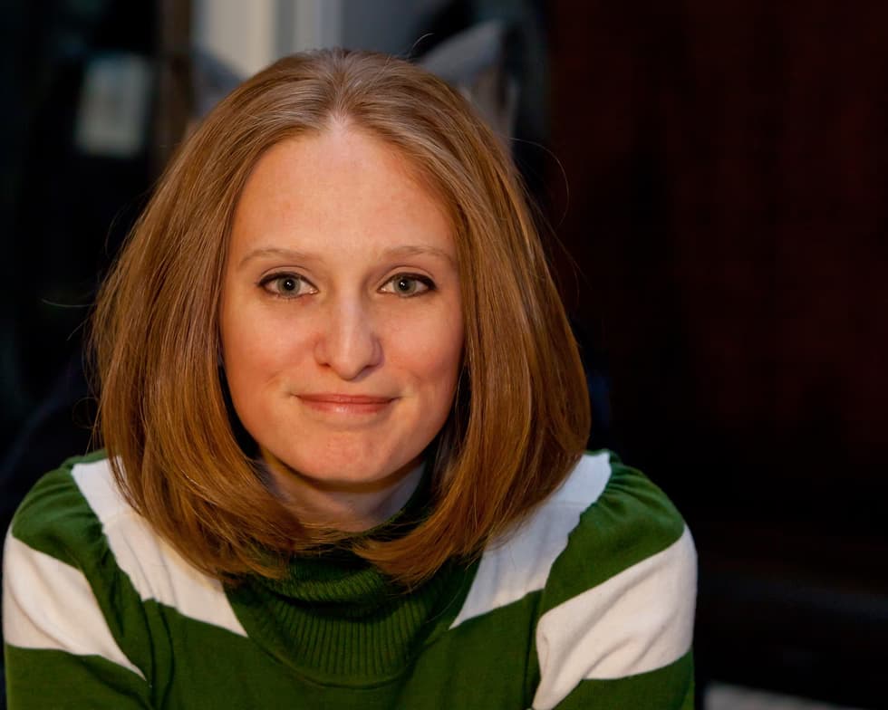 Graduation ceremony photo of Jennifer 