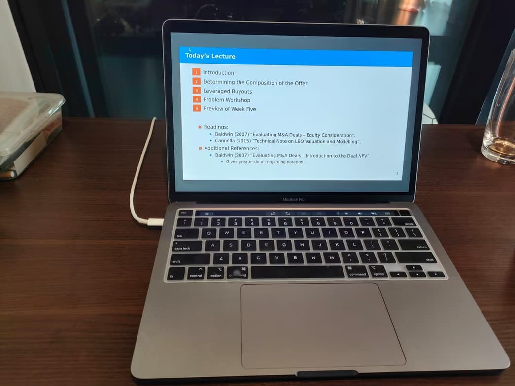 Finance learning materials by Anirudh 