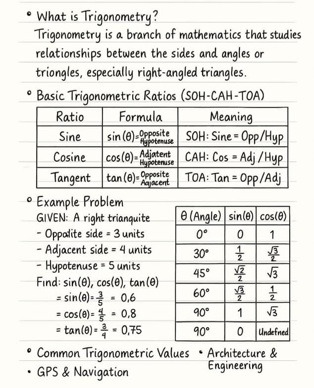 Mathematics learning materials by Ravi  