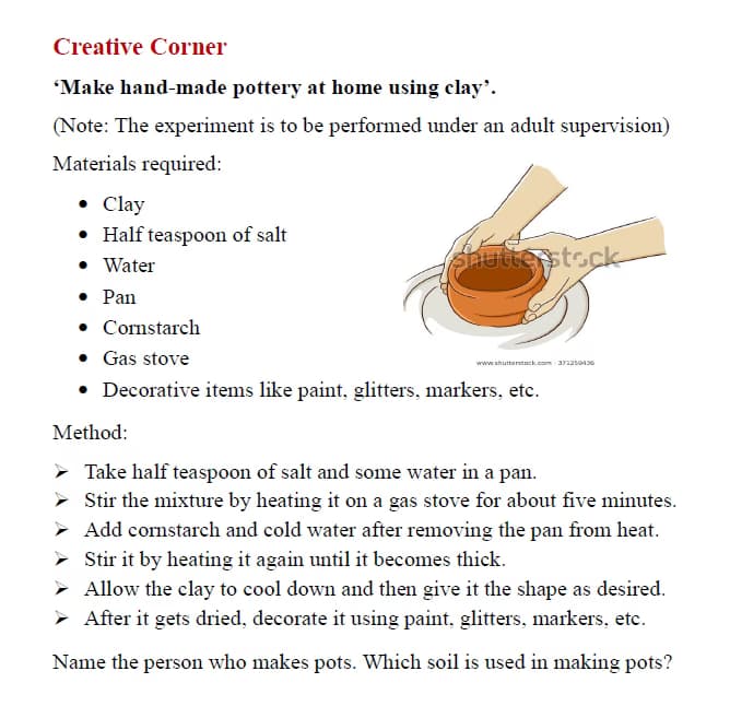 Science learning materials by Manisha