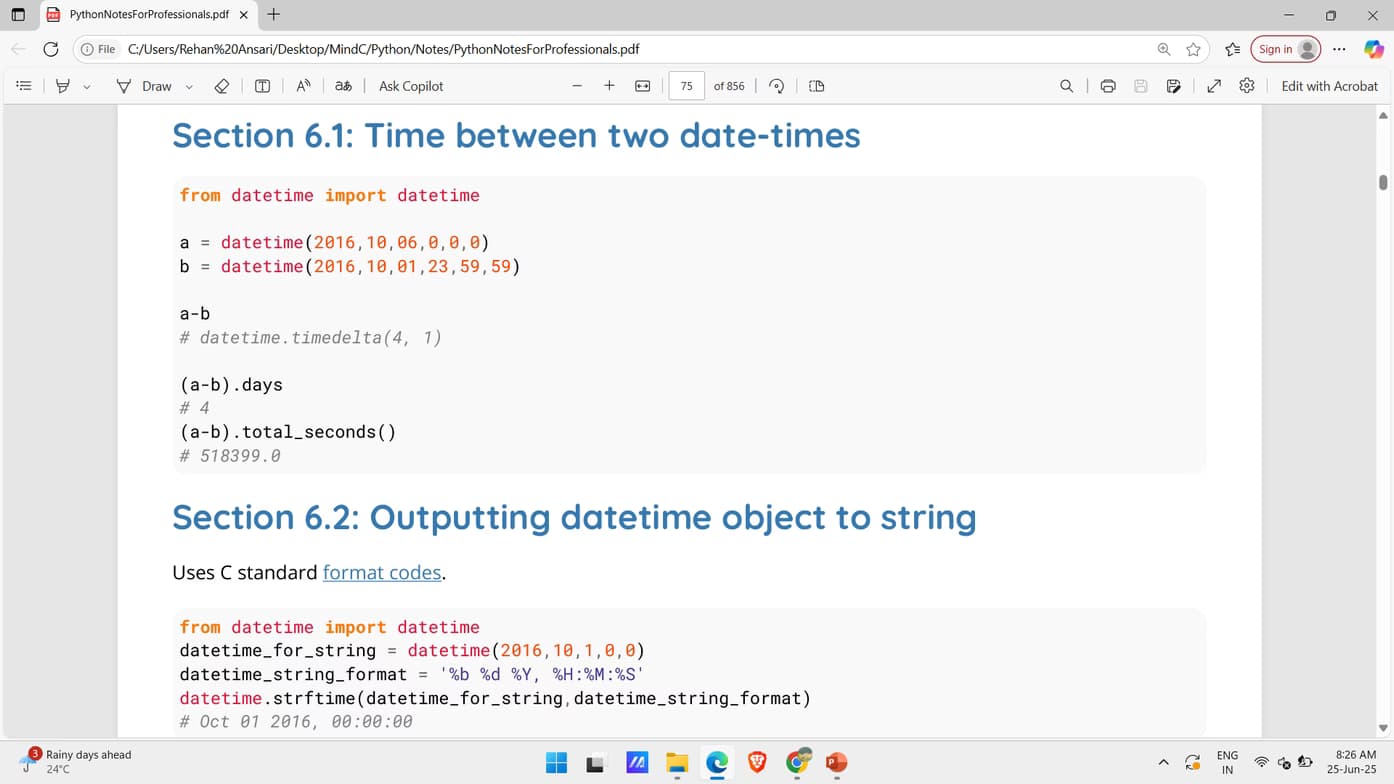 Computer Science learning materials by Salika
