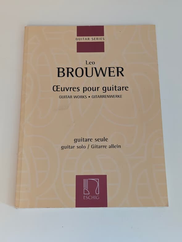 Guitar learning materials by Christopher 