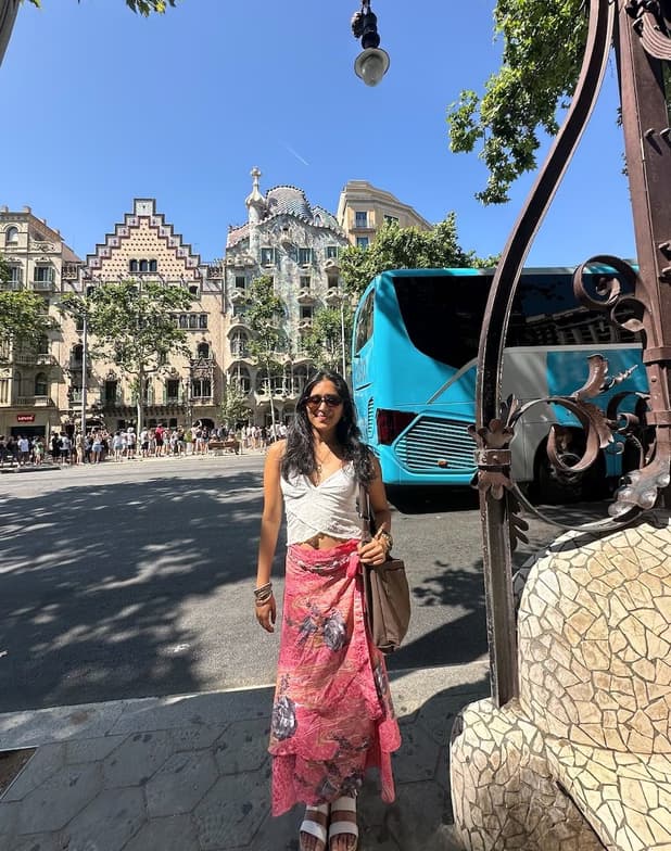 Travel snapshot of Vaikhari during a trip 