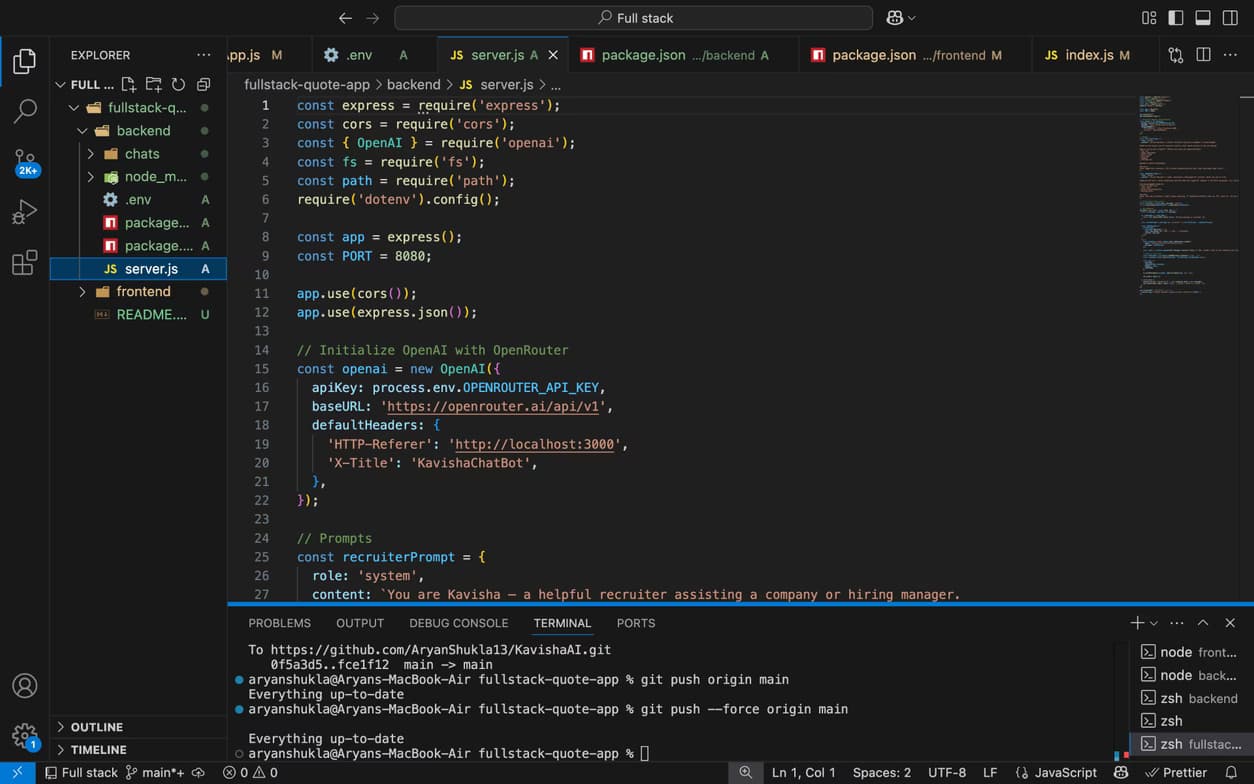 Live performance with Computer Science by Aryan 