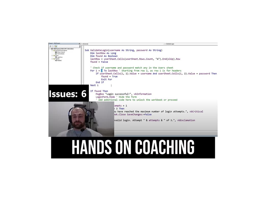 Steven conducting a lesson 