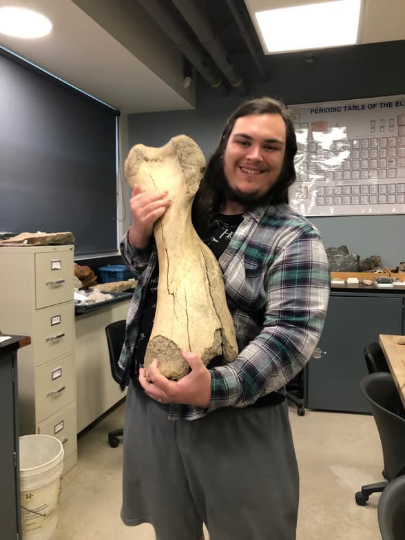 Travel snapshot of Eli during a trip 