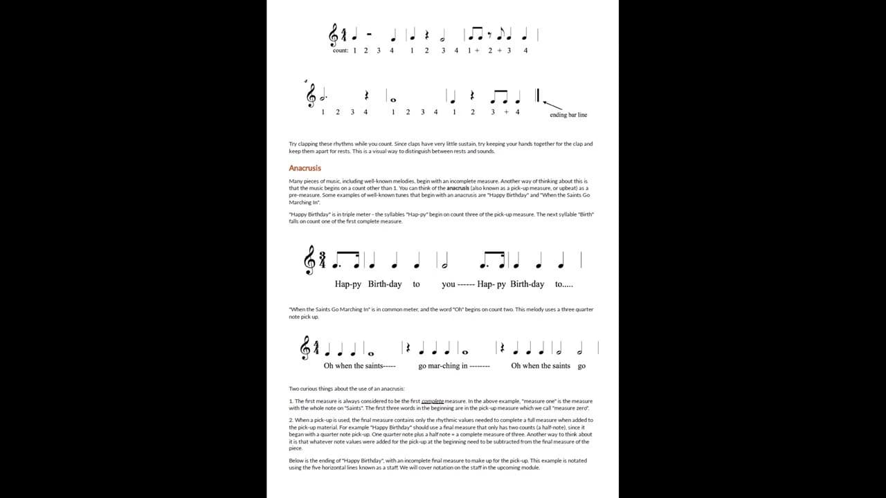Guitar learning materials by Emerson 