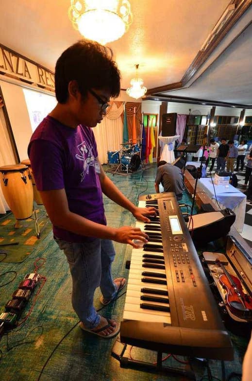 Digital pen-tab teaching notes by Eugene Paul