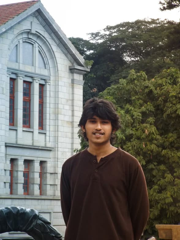 Profile photo of Navaneeth, Physics tutor at Wiingy 