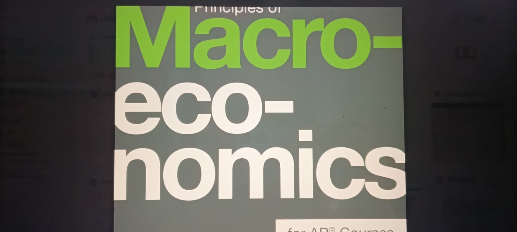 AP learning materials by Aparna