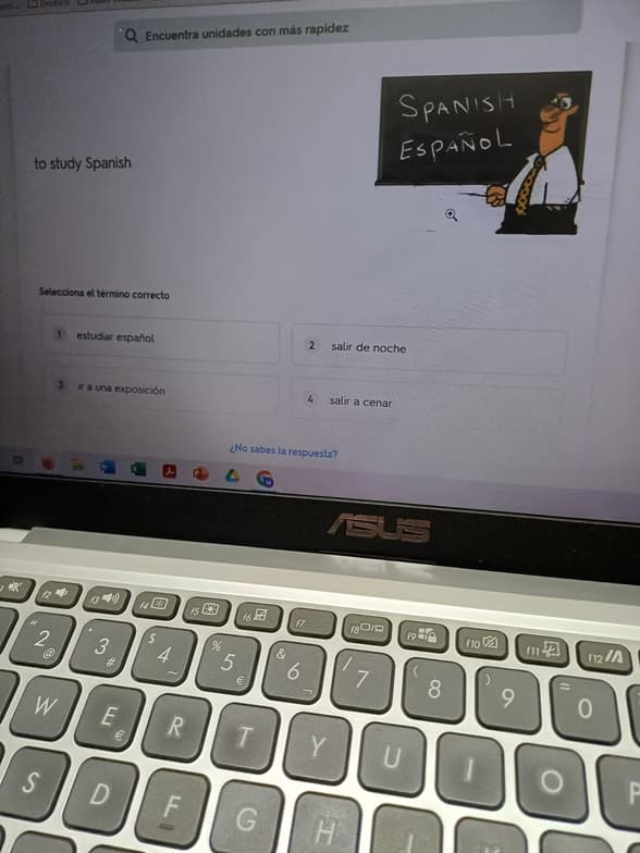 Spanish learning materials by Virginia 