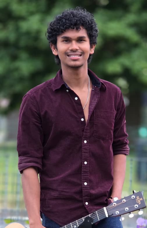 Profile photo of Leander Louis, Guitar tutor at Wiingy 