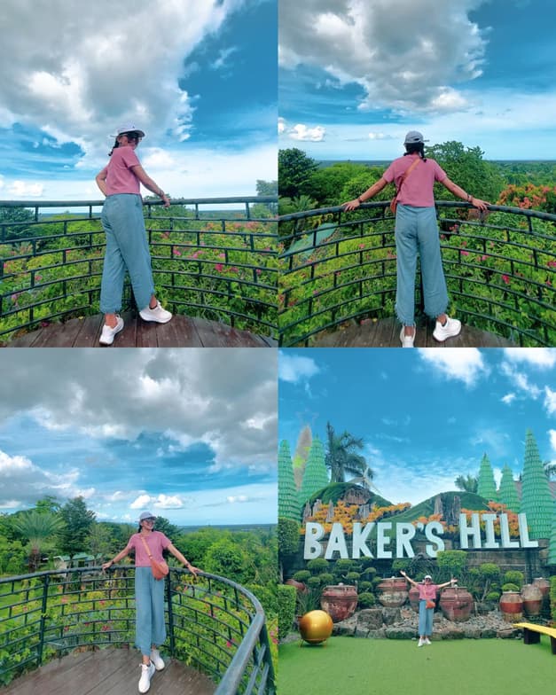 Travel snapshot of Anna during a trip 