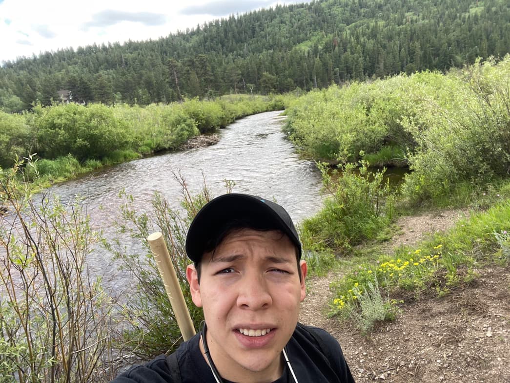 Travel snapshot of Abdiel during a trip 