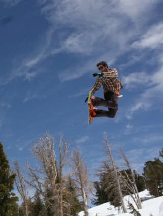 Michaelenjoying a hobby outside teaching 