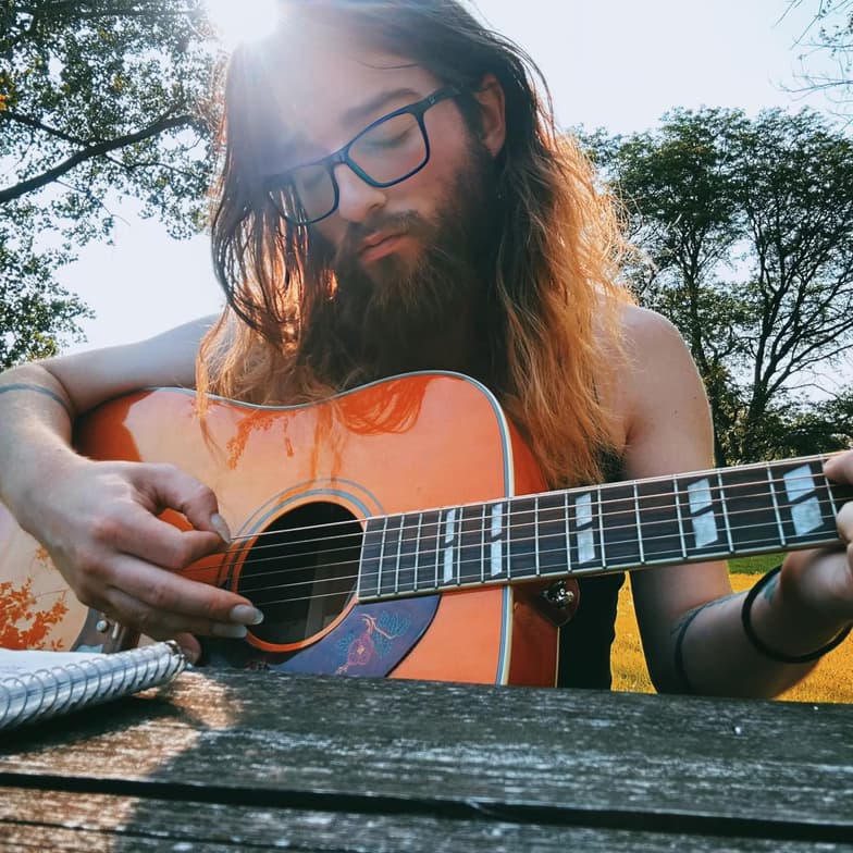 Casual photos of Jamie, Wiingy tutor 