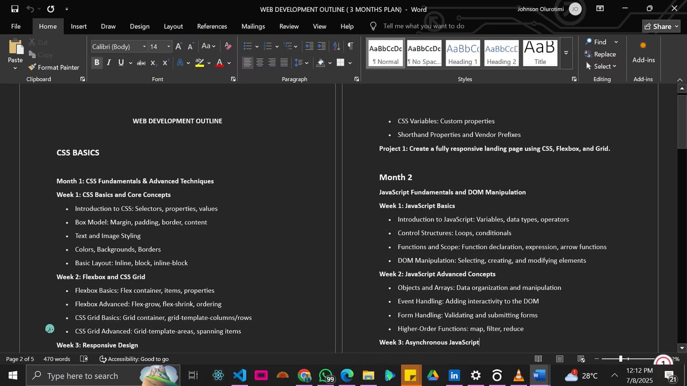 Coding learning materials by Johnson 