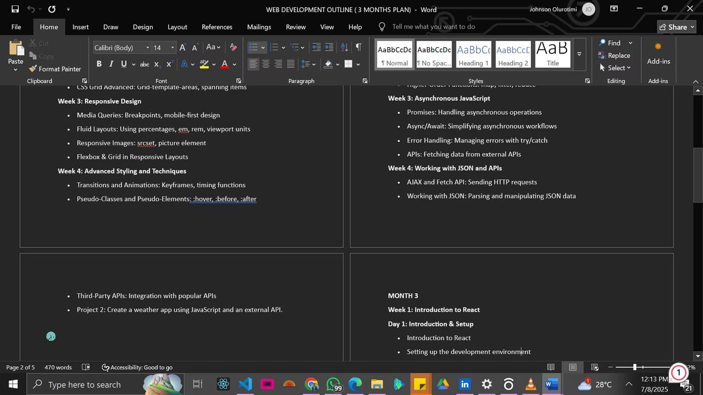 Coding learning materials by Johnson 