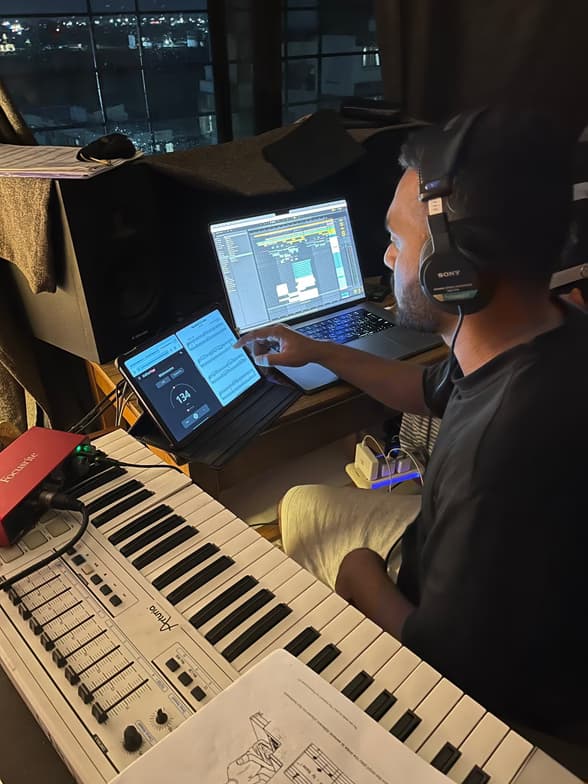 Digital pen-tab teaching notes by Gaurav 