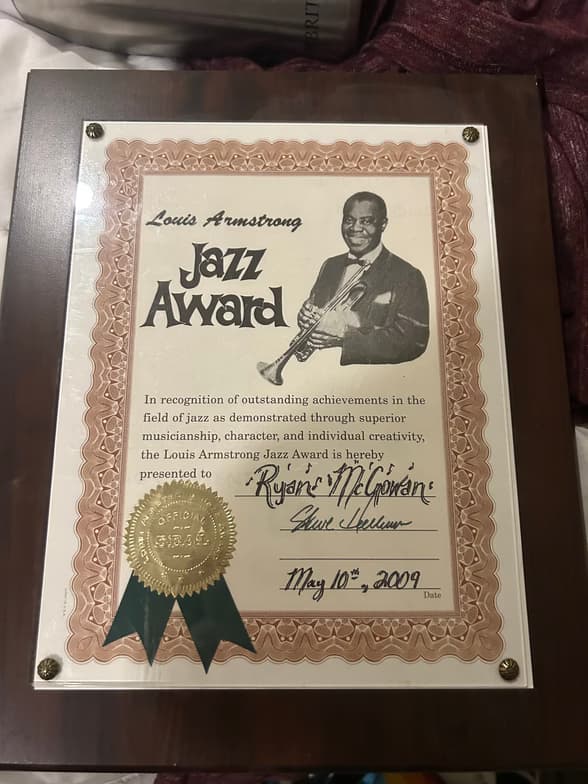 Verified degree or teaching certification of Ryan 