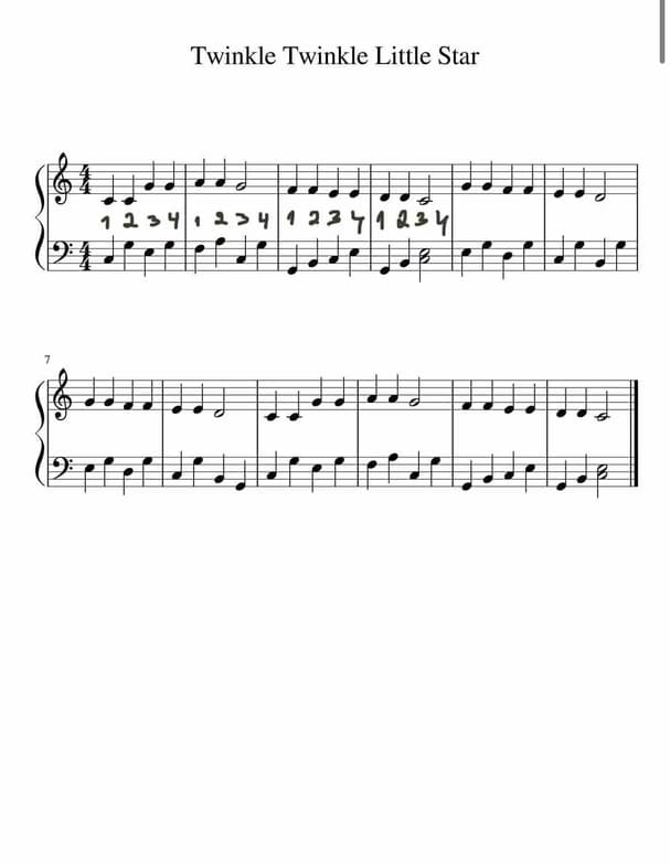 Piano learning materials by Deyan 