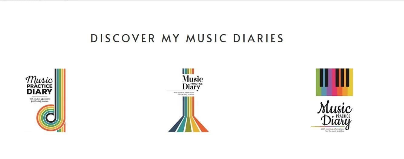 Piano learning materials by Francesca 