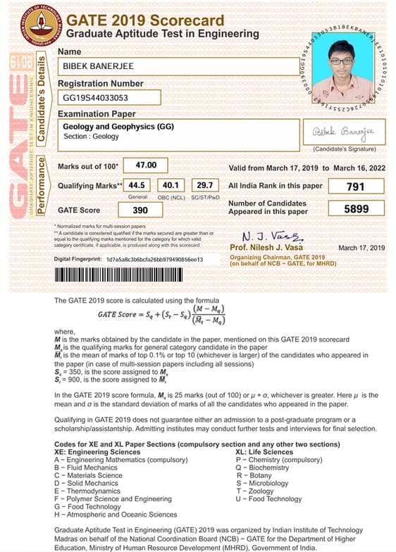 Verified degree or teaching certification of Bibek 