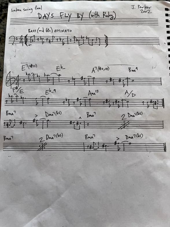 Guitar learning materials by Adam