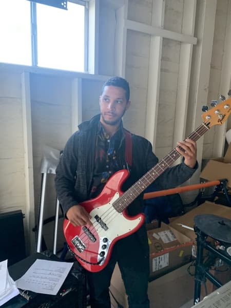 Travel snapshot of Patrick  during a trip 