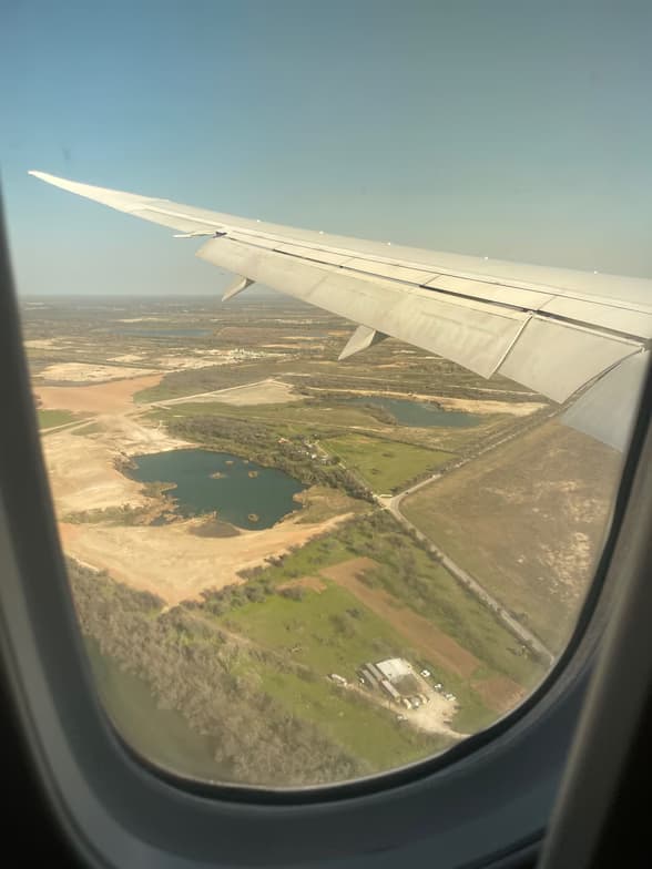 Travel snapshot of Billy during a trip 