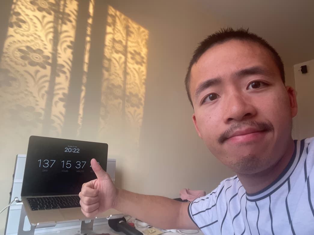 Live performance with Mathematics by Billy 