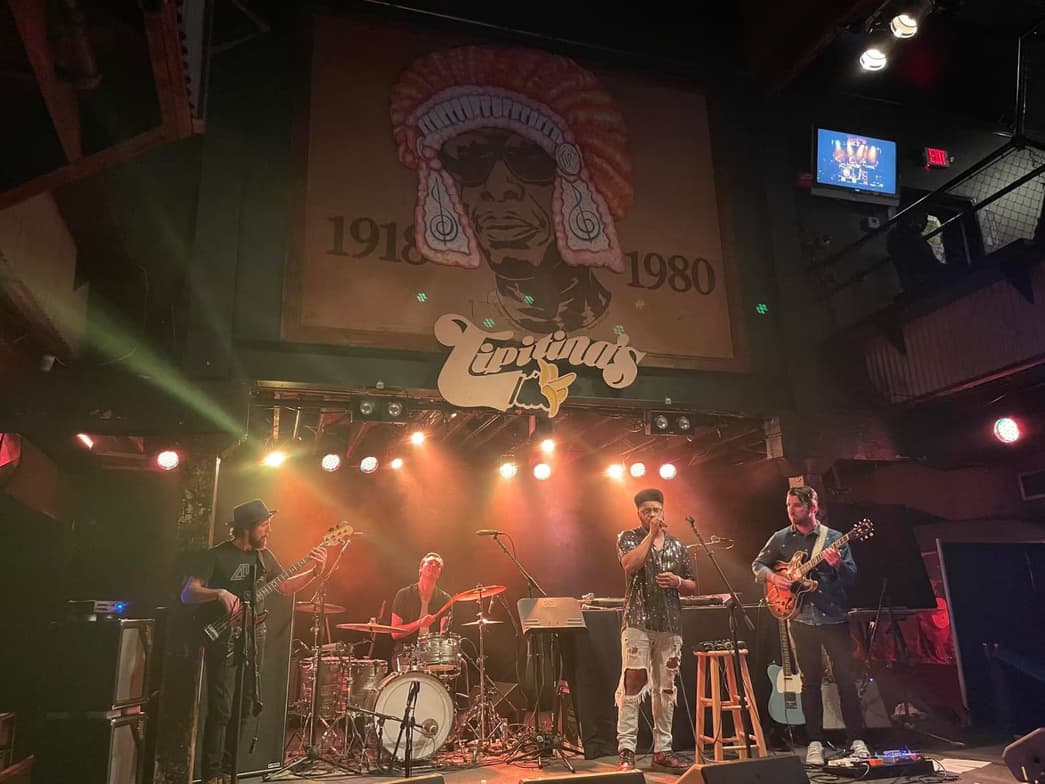 Travel snapshot of Matt during a trip 