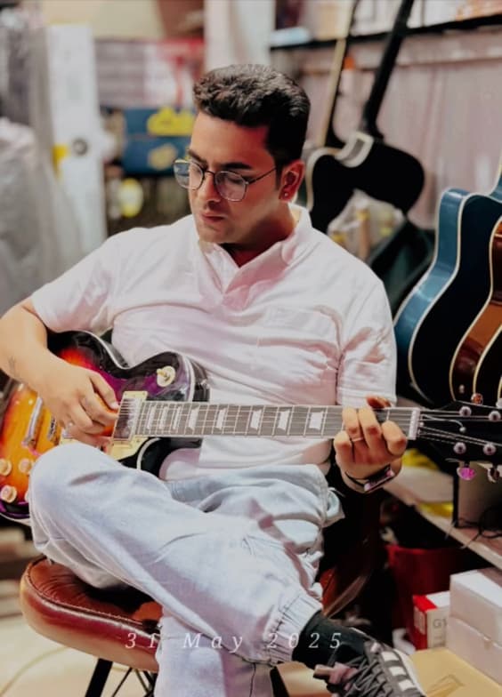 Manikenjoying a hobby outside teaching