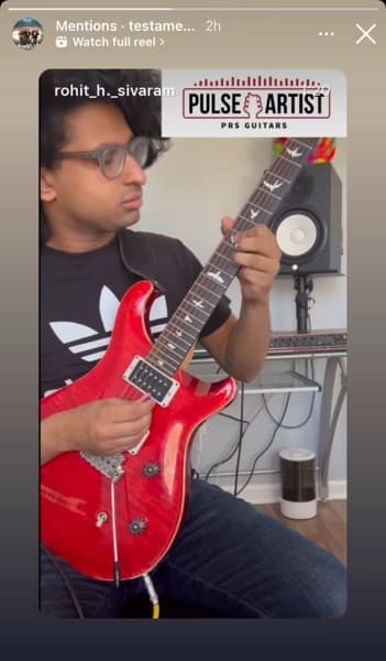 Profile photo of Rohit, Guitar tutor at Wiingy 