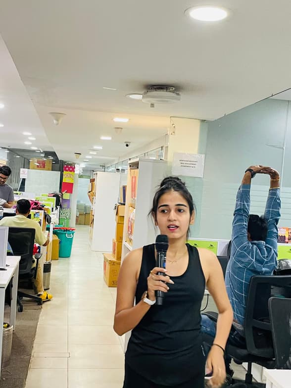 Yoga learning materials by Stuti 