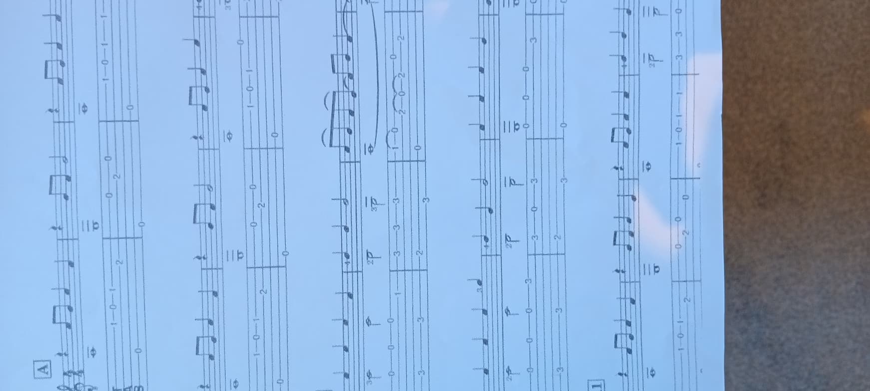 Guitar learning materials by Hope 