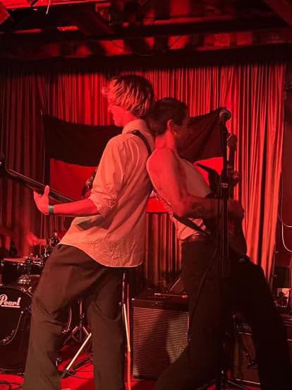 Lachlanenjoying a hobby outside teaching