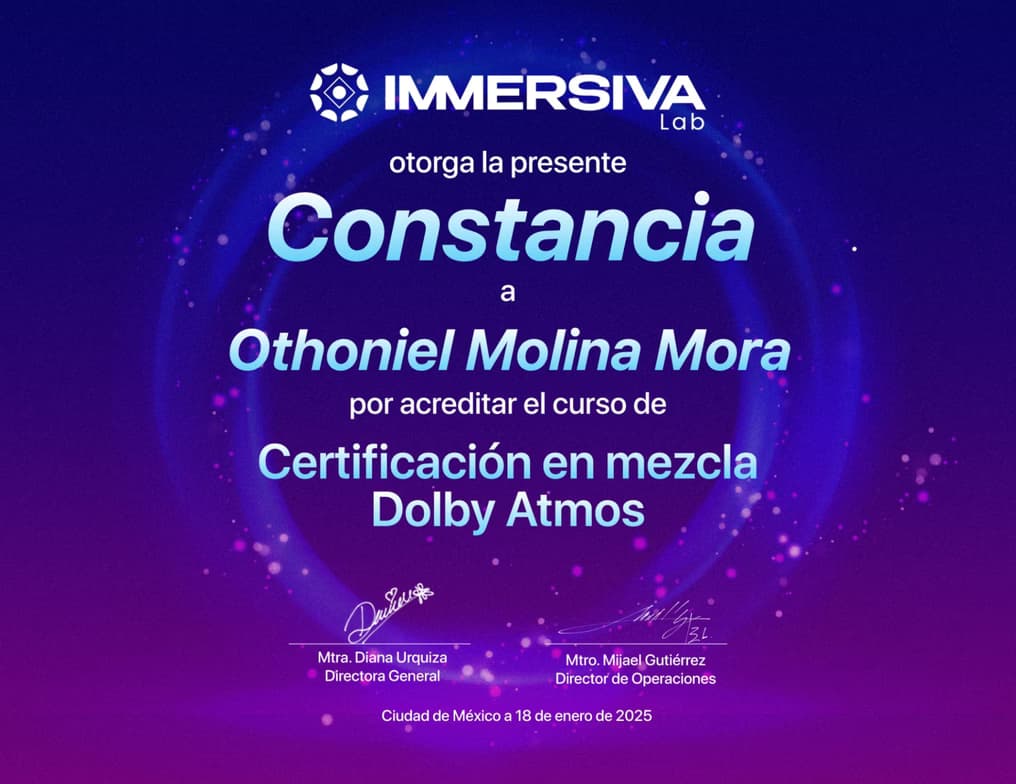 Verified degree or teaching certification of Otho 