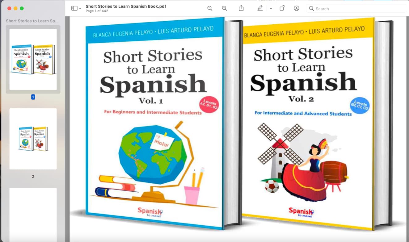 Spanish learning materials by Camila 