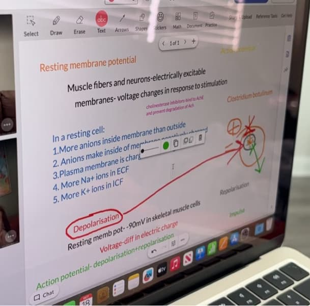Live performance with Biology by Shravanthi 