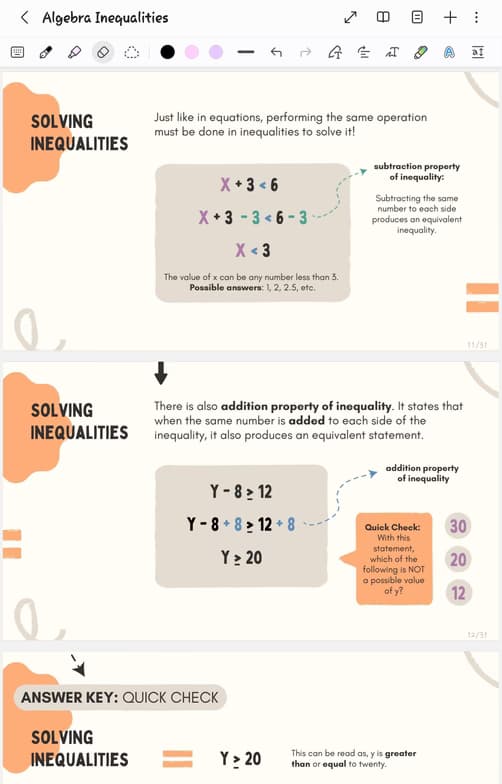 Mathematics learning materials by Parveen