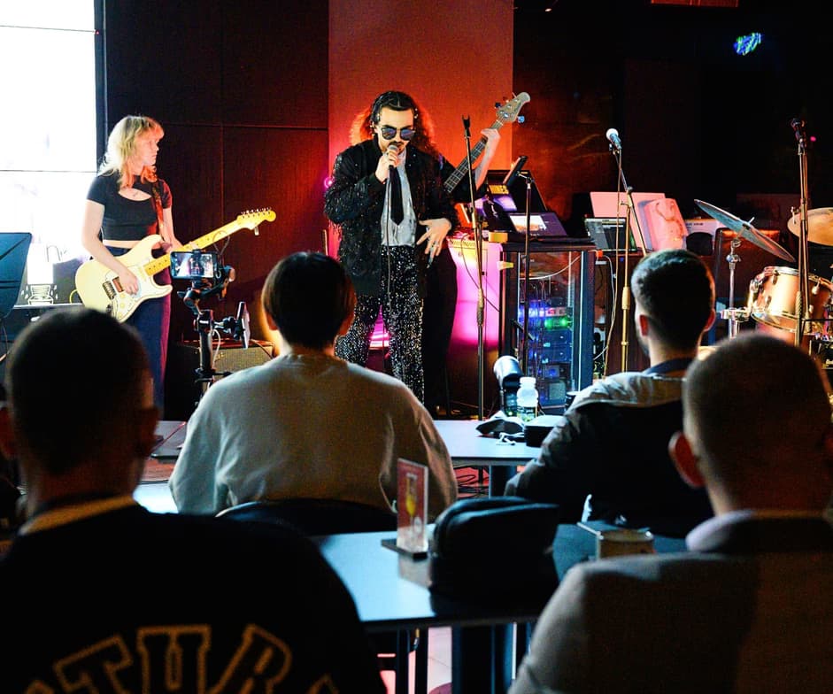 Digital pen-tab teaching notes by Mustafa