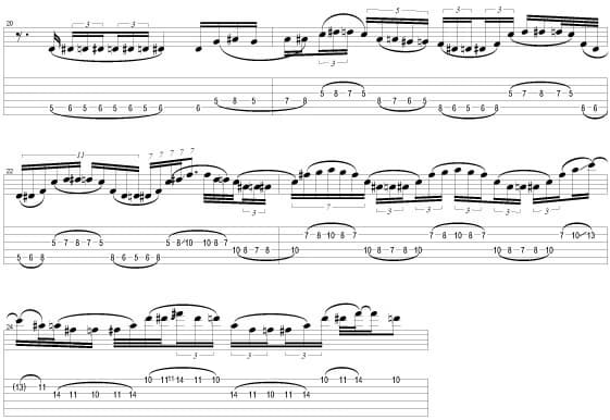 Guitar learning materials by Nikk 