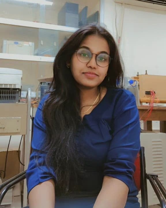 Profile photo of Samiksha , Physics tutor at Wiingy 