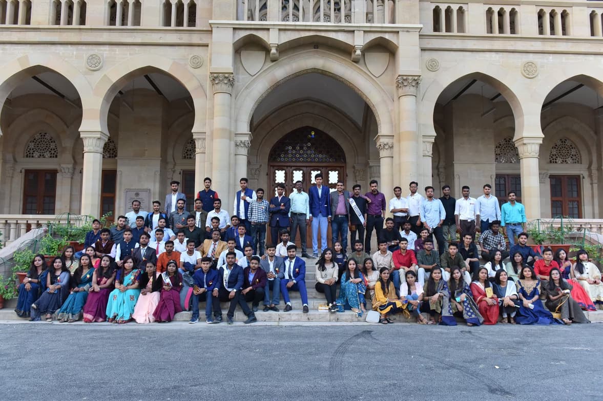 Graduation ceremony photo of Samiksha  